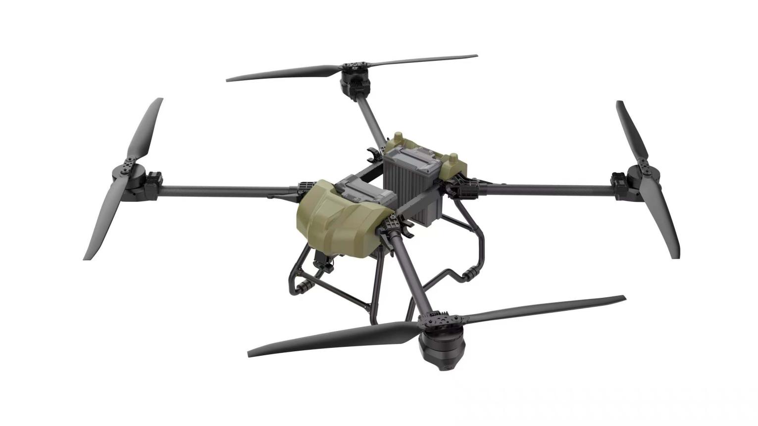 MAX50K motor de combate de incendios de rescate UAV