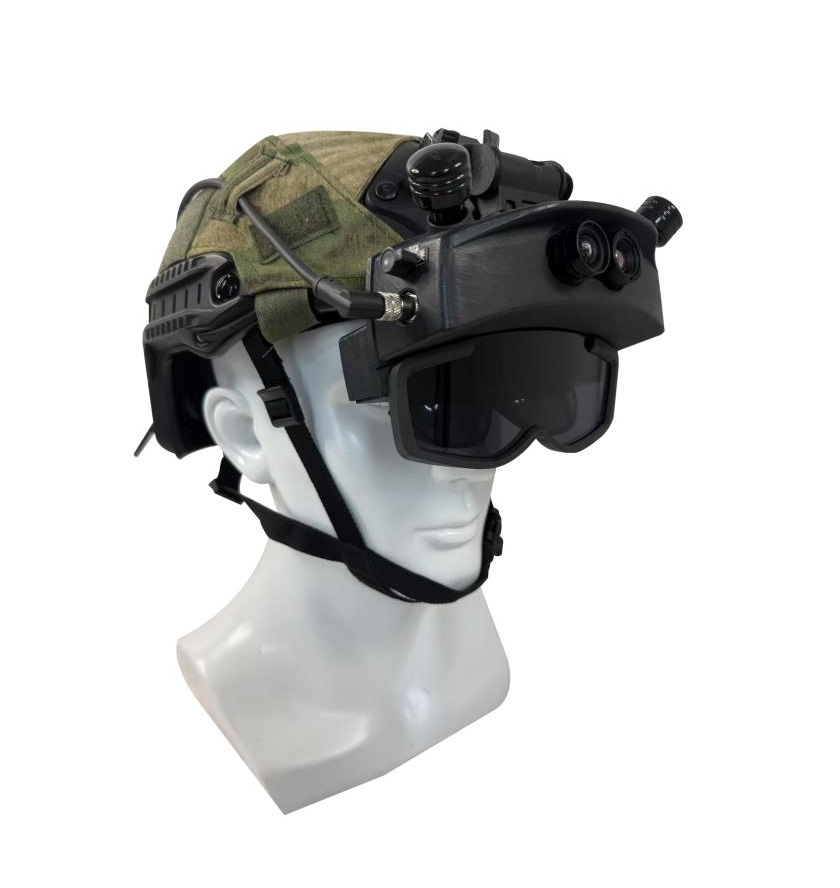 ZX3 visión nocturna de Color térmico ZX3 AR gafas con receptor de señal FPV