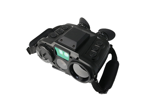 FTB640L Thermal Fusion Binocular with Laser Range finder Positioning System (en inglés)