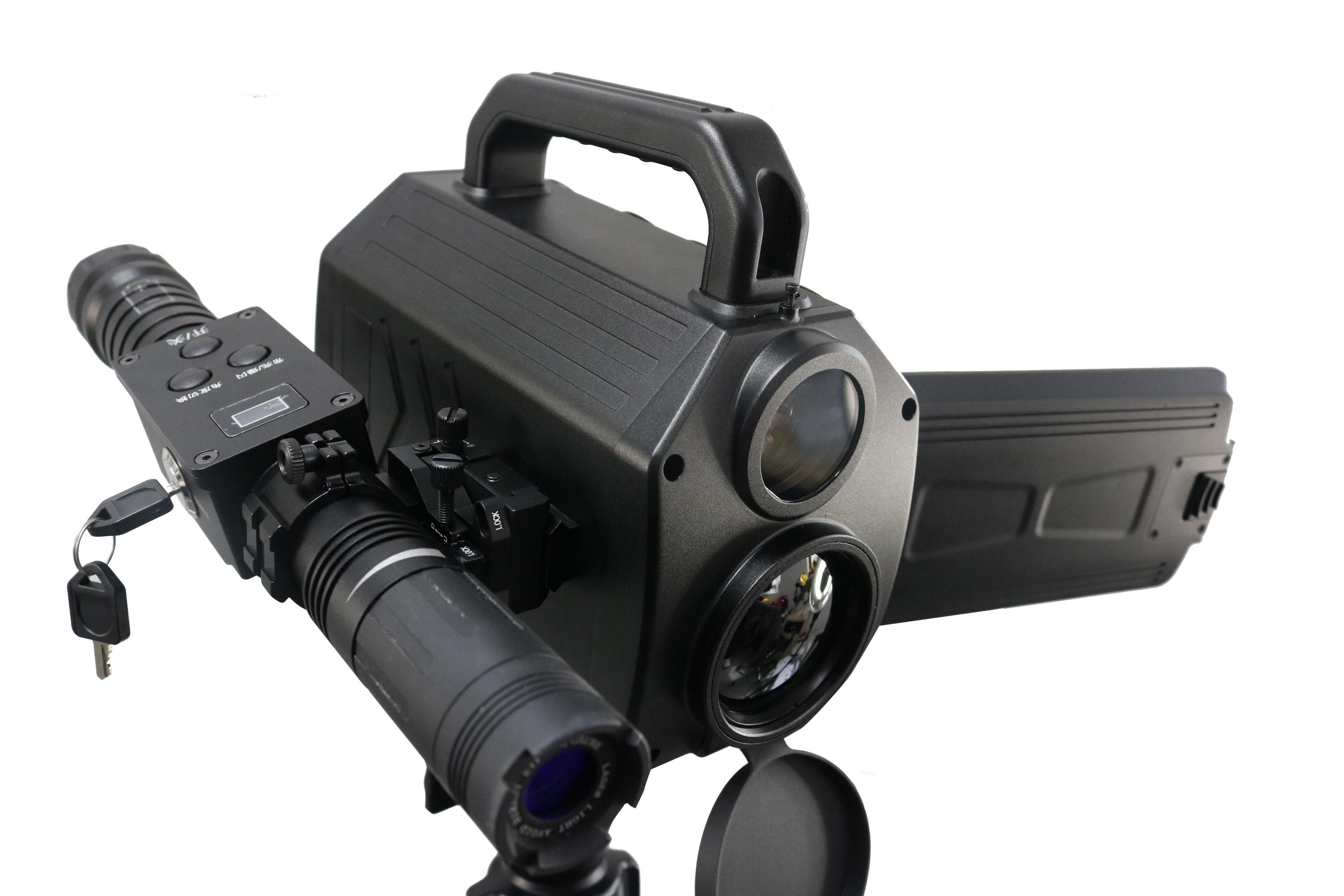 QTF-650 Field Control and Bird-driving Dual-Spectrum Thermal Imager (en inglés)