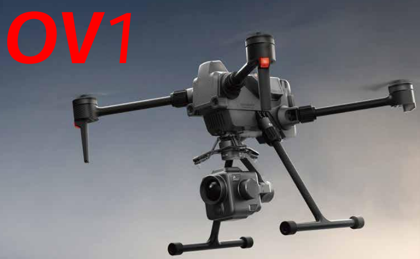 OV1 Light Quadrotor Drones (en inglés)