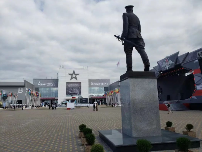 Asistir al ejército de Moscú 2023 exposiciones en agosto 14-20