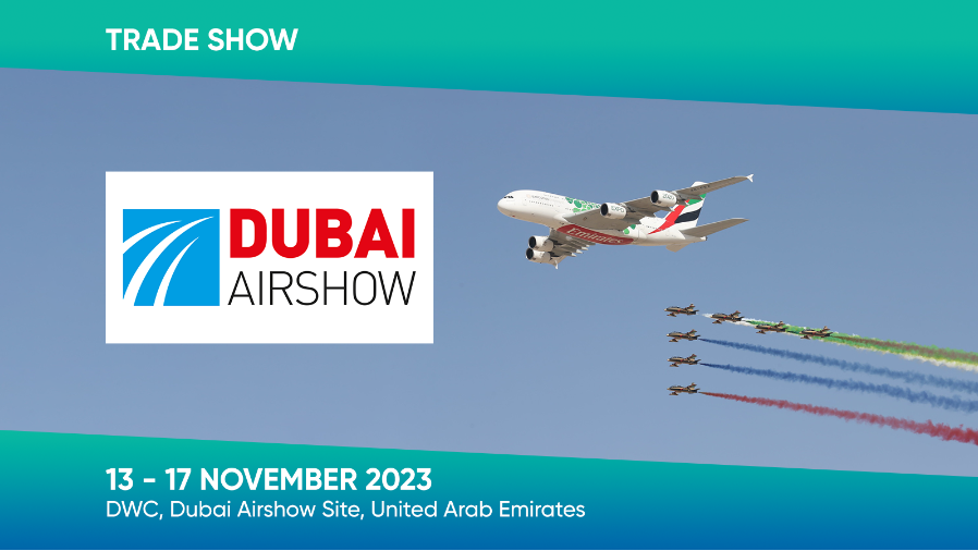 Asista al Dubai Air Show 2023 del 13 al 17 de noviembre
