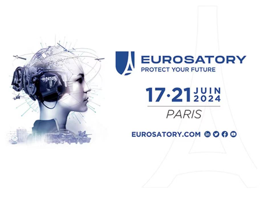 Asiste al Eurosatory Paris 2024, del 17 al 21 de junio