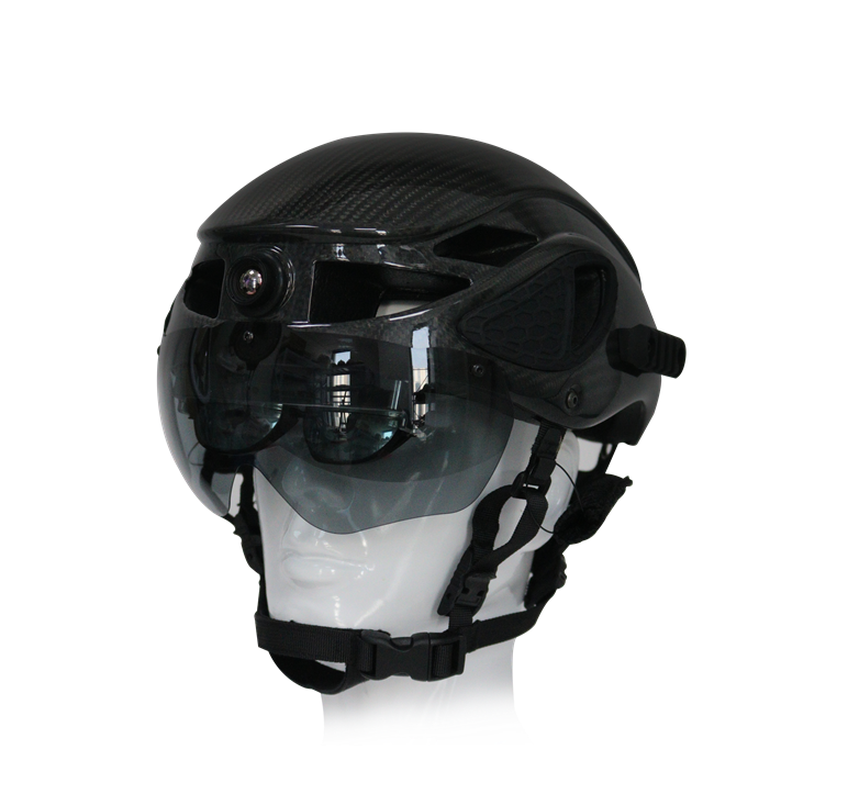 H80 AR muestra casco térmico de caza